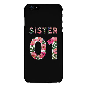 Sisters01 - Black Phone Case