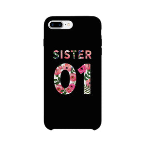 Sisters01 - Black Phone Case