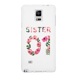 Sisters01 - White Phone Case