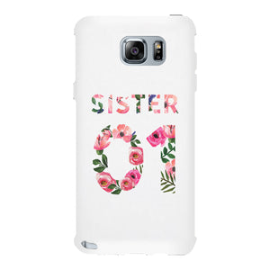 Sisters01 - White Phone Case