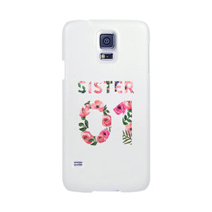 Sisters01 - White Phone Case