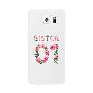 Sisters01 - White Phone Case