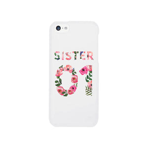 Sisters01 - White Phone Case