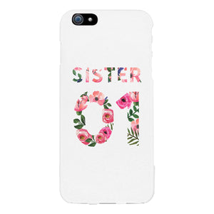 Sisters01 - White Phone Case