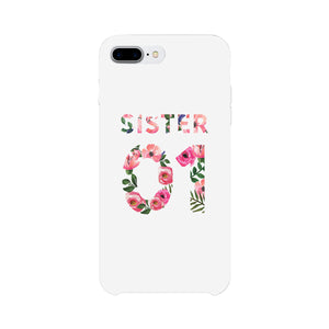 Sisters01 - White Phone Case