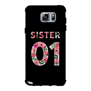 Sisters01 - Black Phone Case