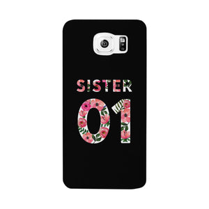 Sisters01 - Black Phone Case