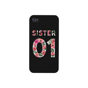 Sisters01 - Black Phone Case