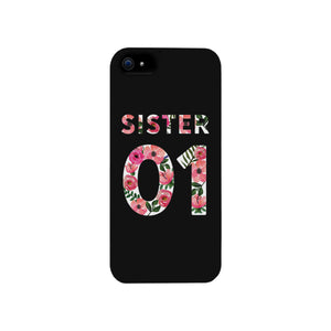 Sisters01 - Black Phone Case