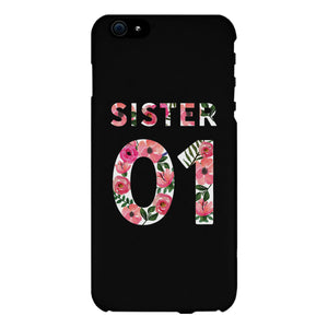 Sisters01 - Black Phone Case