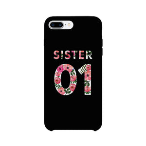 Sisters01 - Black Phone Case