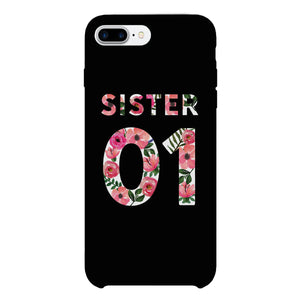 Sisters01 - Black Phone Case