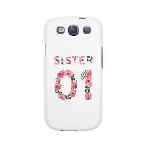 Sisters01 - White Phone Case