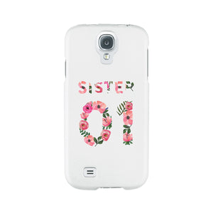 Sisters01 - White Phone Case