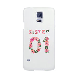 Sisters01 - White Phone Case