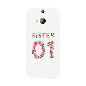 Sisters01 - White Phone Case