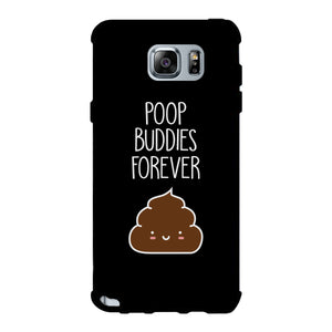 Poop Buddies Black Phone Case