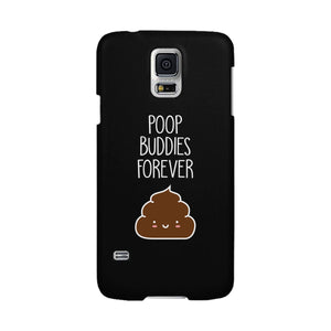 Poop Buddies Black Phone Case