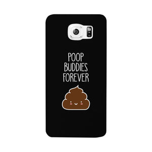 Poop Buddies Black Phone Case