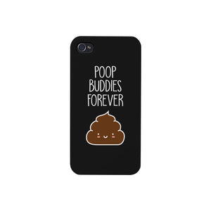 Poop Buddies Black Phone Case