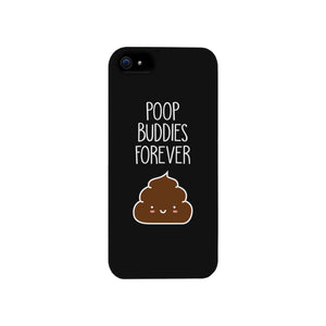 Poop Buddies Black Phone Case