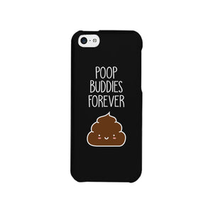 Poop Buddies Black Phone Case