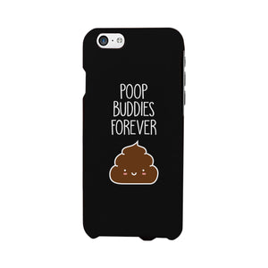 Poop Buddies Black Phone Case