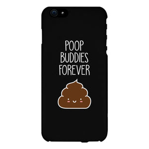 Poop Buddies Black Phone Case