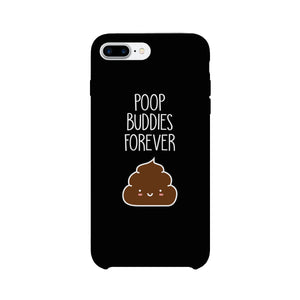 Poop Buddies Black Phone Case