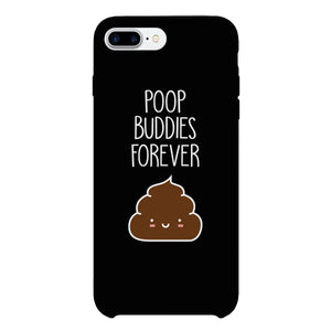 Poop Buddies Black Phone Case