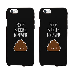 Poop Buddies Black Phone Case