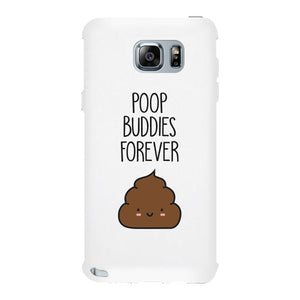 Poop Buddies Black Phone Case