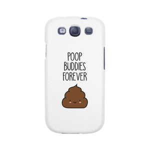 Poop Buddies Black Phone Case