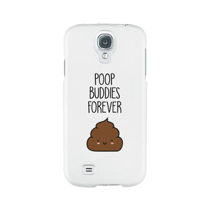 Poop Buddies Black Phone Case