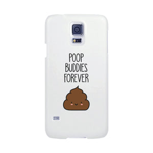 Poop Buddies Black Phone Case