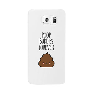 Poop Buddies Black Phone Case