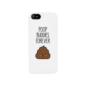 Poop Buddies Black Phone Case