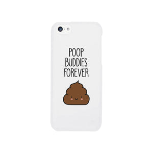 Poop Buddies Black Phone Case