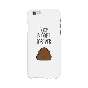 Poop Buddies Black Phone Case