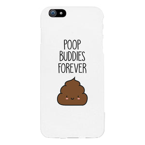 Poop Buddies Black Phone Case