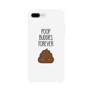 Poop Buddies Black Phone Case