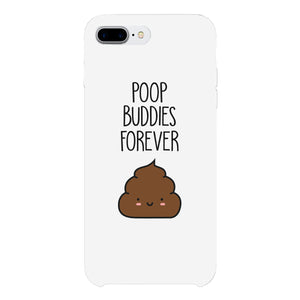 Poop Buddies Black Phone Case