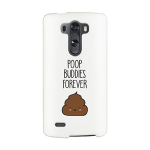 Poop Buddies Black Phone Case