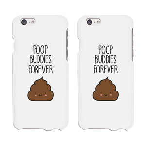 Poop Buddies Black Phone Case