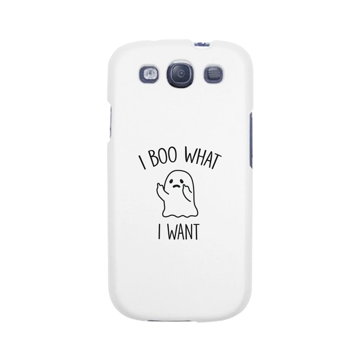 I Boo What I Want Ghost White Phone Case 365 IN LOVE Matching