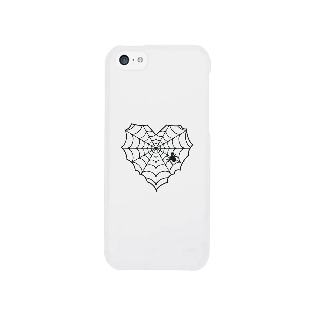 Heart Spider Web White Phone Case 365 IN LOVE Matching Gifts Ideas