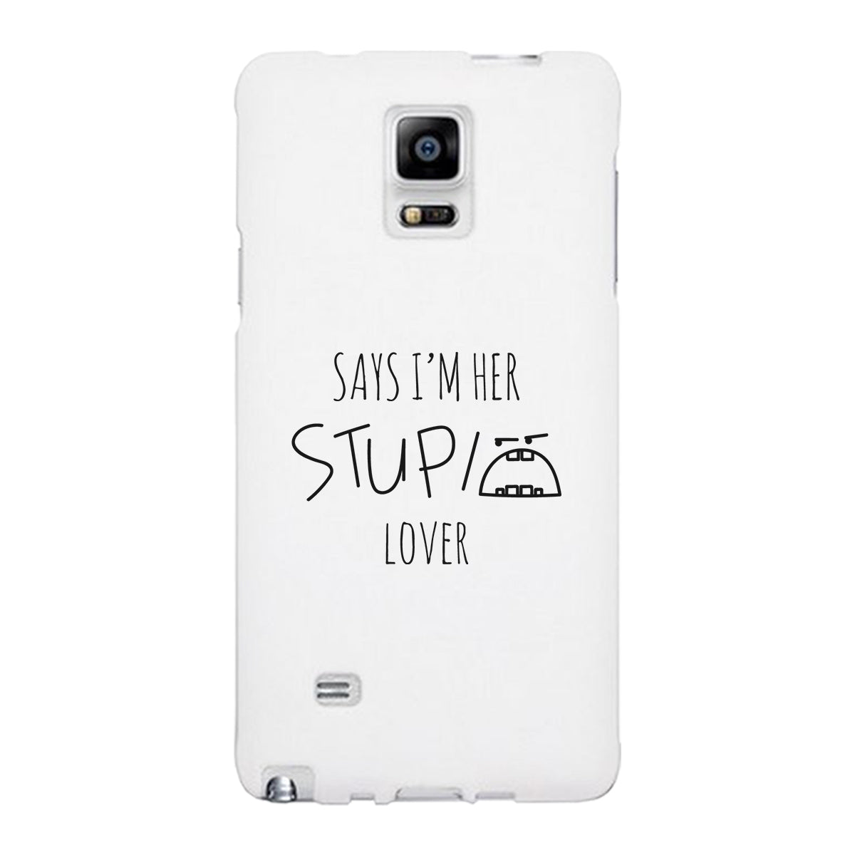 Her Stupid Lover-Left White Phone Case - 365 IN LOVE Her Stupid Lover-Left White Phone Case - 365 IN LOVE