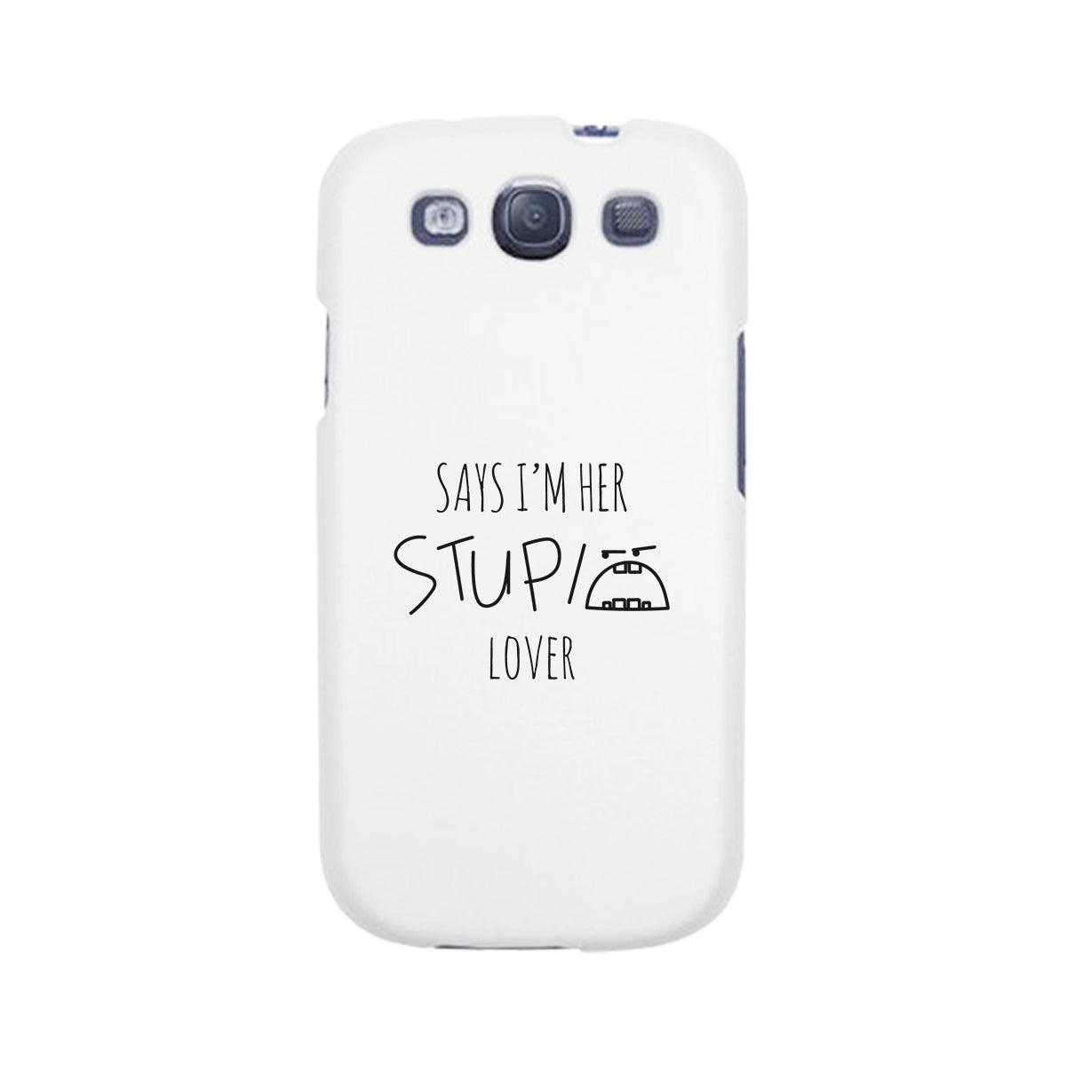 Her Stupid Lover-Left White Phone Case - 365 IN LOVE Her Stupid Lover-Left White Phone Case - 365 IN LOVE