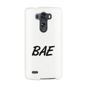 Bae-Left White Phone Case