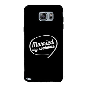 Married My Soulmate Black Phone Case